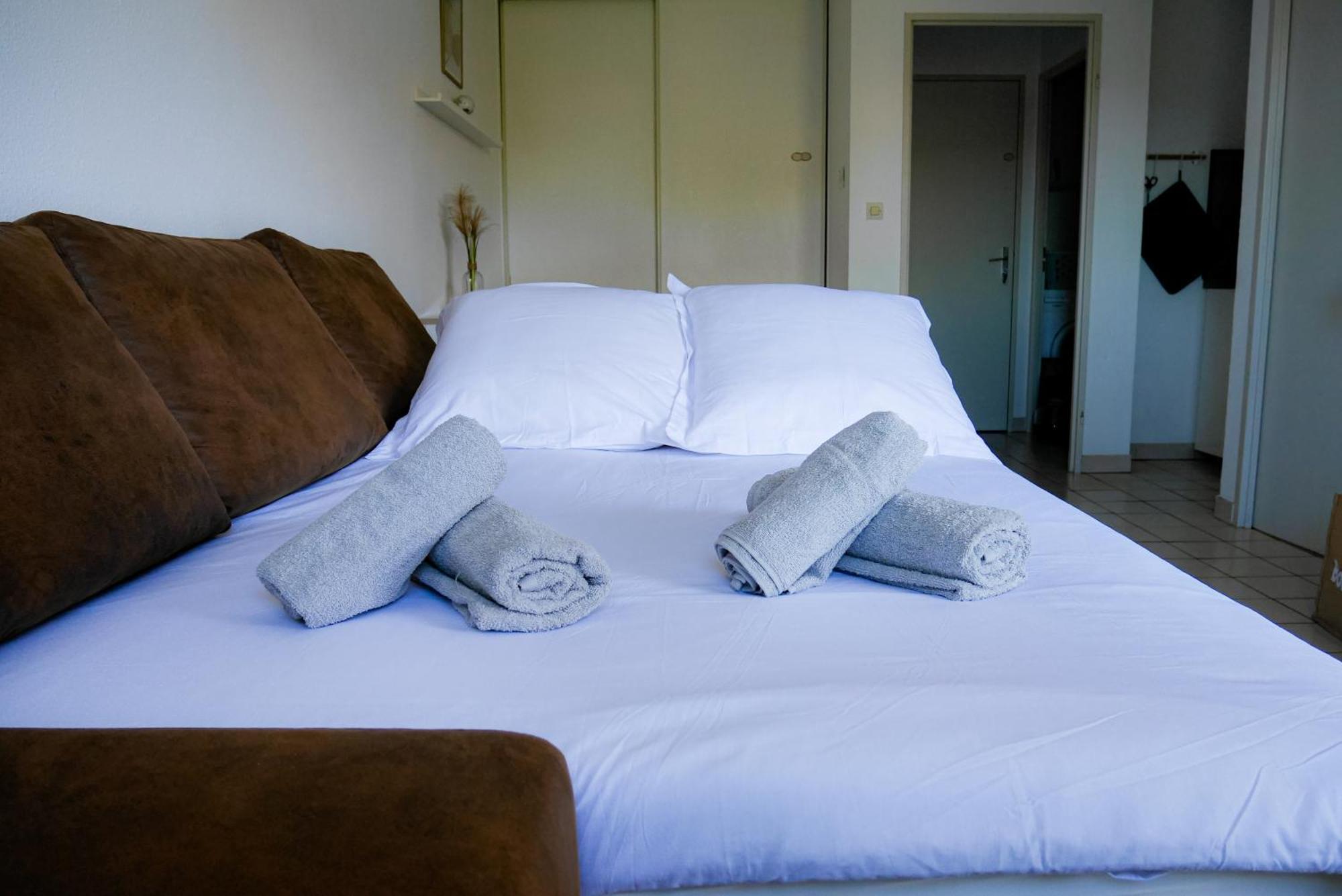 Le Laurier - Cosi - Wifi - Parking - Balcon Apartamento Saint-Orens-de-Gameville Exterior foto