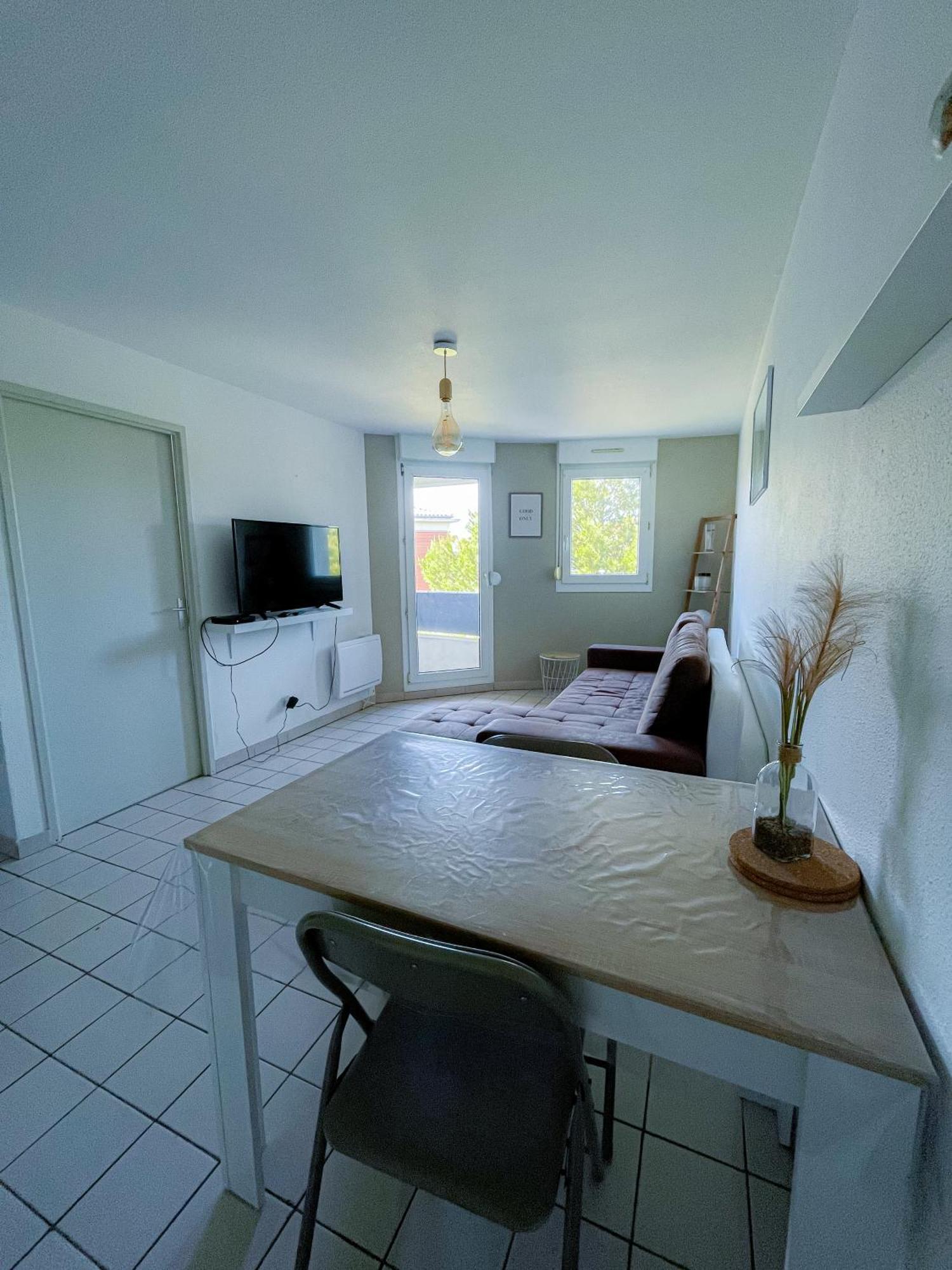 Le Laurier - Cosi - Wifi - Parking - Balcon Apartamento Saint-Orens-de-Gameville Exterior foto